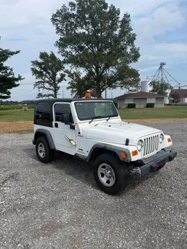2006 Jeep Wrangler Right Hand Drive