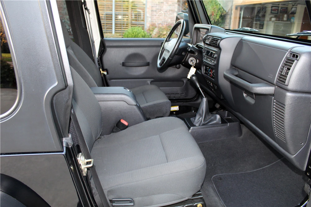 2006 Jeep TJ Wrangler - Image 4 of 5