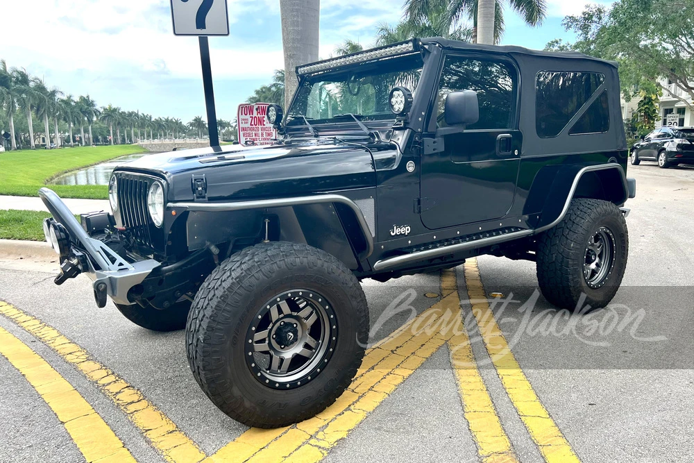 2006 Jeep TJ Wrangler - Image 9 of 11