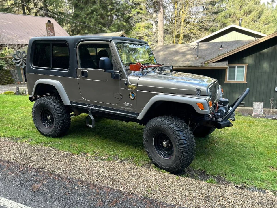 2006 Jeep TJ Wrangler - Image 9 of 9
