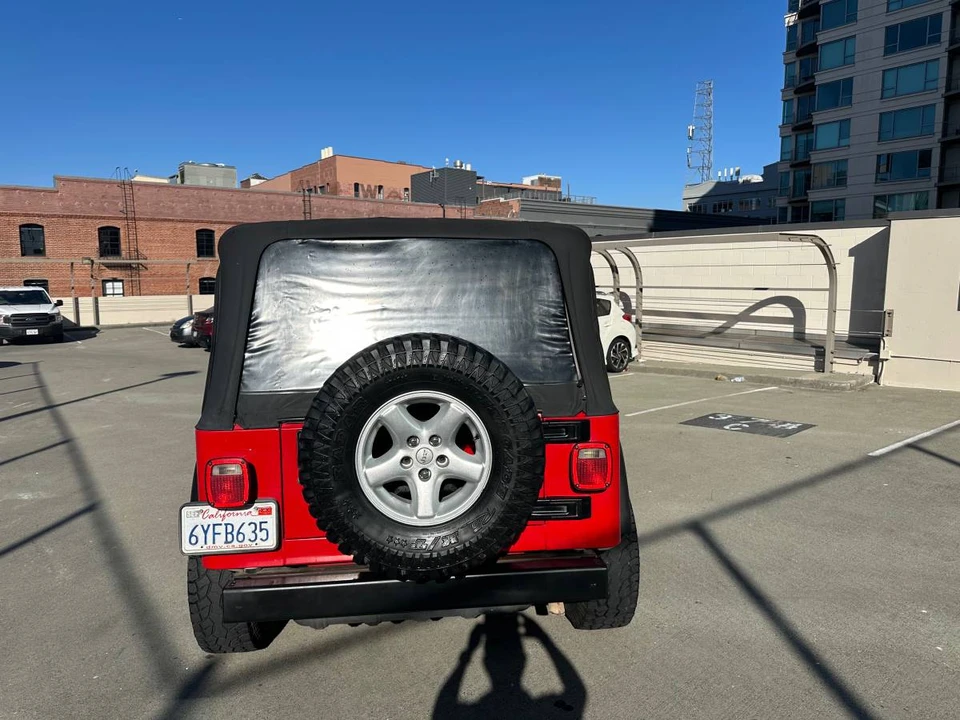 2006 Jeep TJ Wrangler - Image 8 of 23