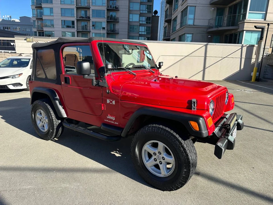 2006 Jeep TJ Wrangler - Image 5 of 23