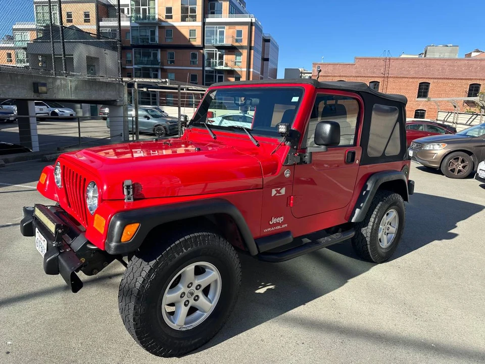 2006 Jeep TJ Wrangler - Image 4 of 23