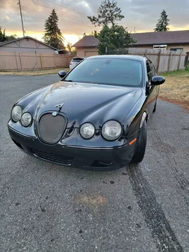 2006 Jaguar S-Type R Sedan