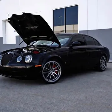 2006 Jaguar S-Type R Sedan 4D