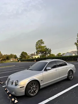 2006 Jaguar S-Type R Sedan 4D
