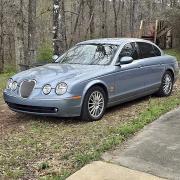 2006 Jaguar S-TYPE Sedan 4D