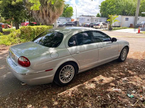 2006 Jaguar S-TYPE Sedan 4D