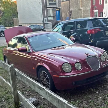 2006 Jaguar S-TYPE V6 Sedan 4D