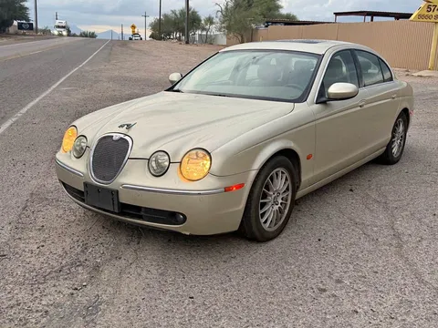 2006 Jaguar S-TYPE V6 Sedan 4D