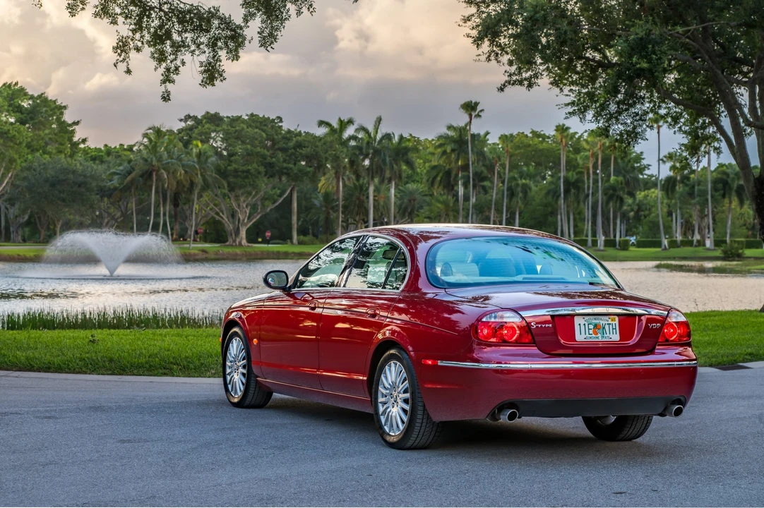 2006 Jaguar S-Type 2nd Gen - Image 9 of 31
