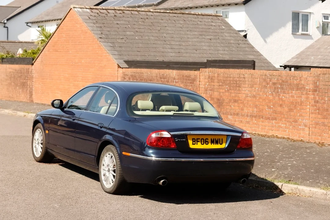 2006 Jaguar S-Type 2nd Gen - Image 22 of 31