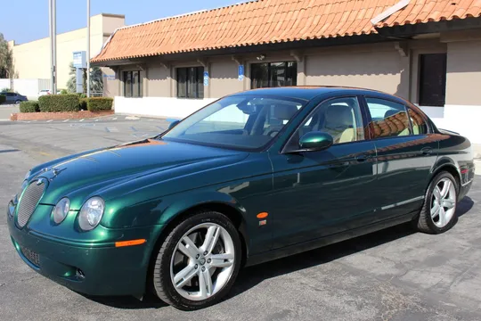 2006 Jaguar S-Type R