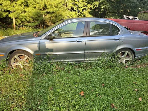 2006 Jaguar X-Type 2.5L Sedan 4D