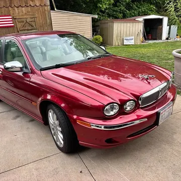 2006 Jaguar X-TYPE 3.0L Sedan 4D