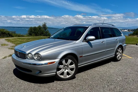 2006 Jaguar X-Type Sportwagon