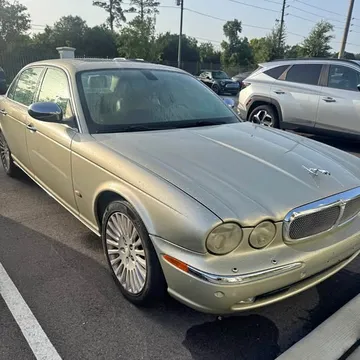 2006 Jaguar XJ Vanden Plas Sedan 4D