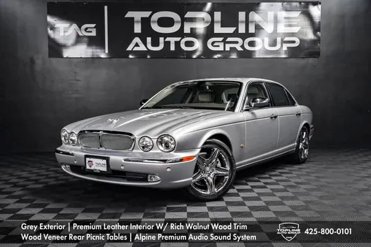 2006 Jaguar XJ Vanden Plas Sedan 4D