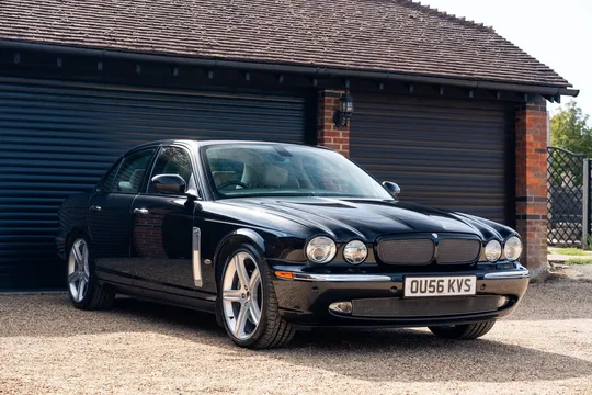 2006 Jaguar XJR Portfolio X356