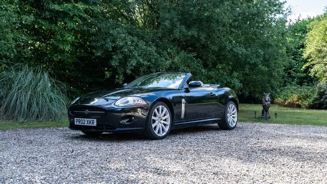 2006 Jaguar XK Convertible