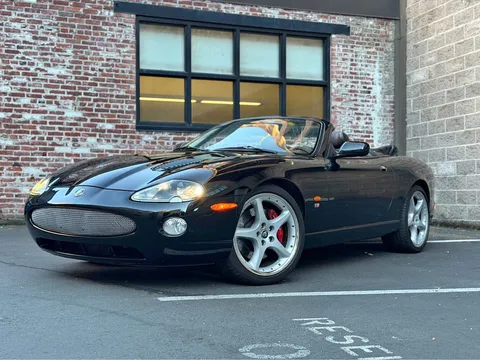 2006 Jaguar XK XKR Convertible