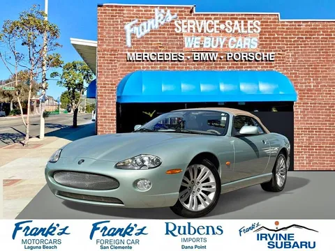 2006 Jaguar XK XK8 Convertible