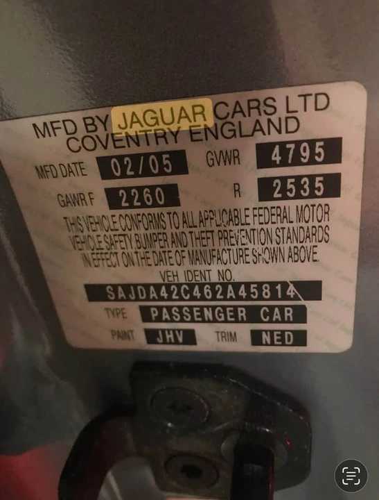 2006 Jaguar X100 XK8 - Image 13 of 13
