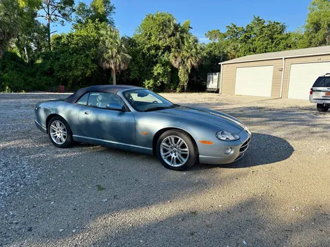 2006 Jaguar XK XK8 Convertible 2D