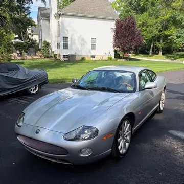 2006 Jaguar XK XK8 Coupe 2D