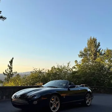 2006 Jaguar XK XKR Convertible 2D