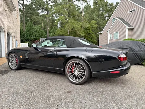 2006 Jaguar XK XKR Convertible 2D