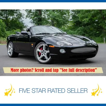 2006 Jaguar XKR Convertible