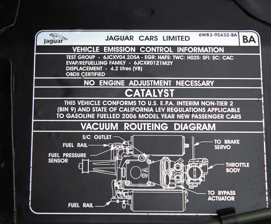2006 Jaguar X100 XKR - Image 14 of 19