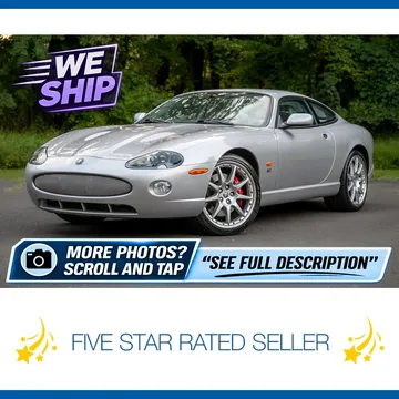2006 Jaguar XKR Coupe