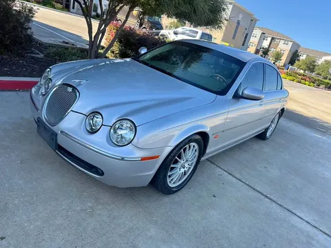 2006 Jaguar S-Type V6 Sedan