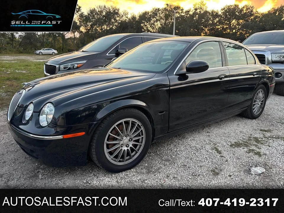 2006 Jaguar S-Type 2nd Gen - Image 5 of 6