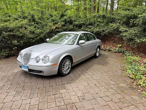 2006 Jaguar S-Type V6 Sedan