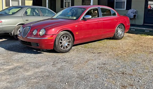 2006 Jaguar S-TYPE V8