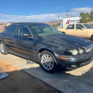 2006 Jaguar X-Type 2.5L Sedan