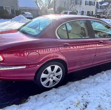2006 Jaguar X-TYPE 3.0L Sedan 4D