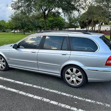 2006 Jaguar X-Type Sport Sedan