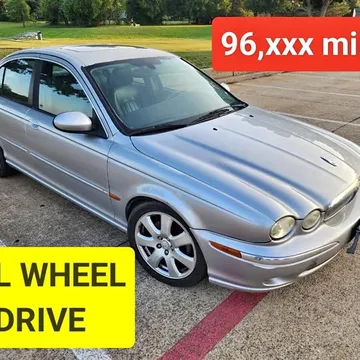 2006 Jaguar X-Type AWD