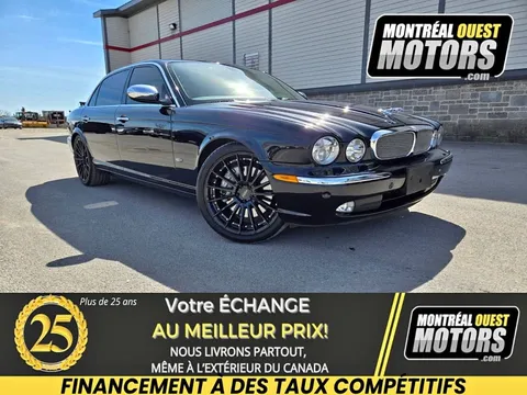 2006 Jaguar XJ Series Super V8
