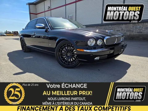 2006 Jaguar XJ Series Super V8