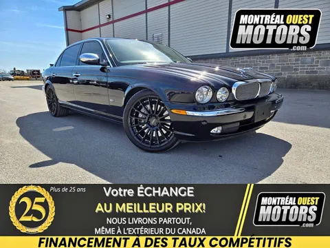 2006 Jaguar XJ Series Super V8