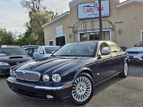 2006 Jaguar XJ8 Vanden Plas