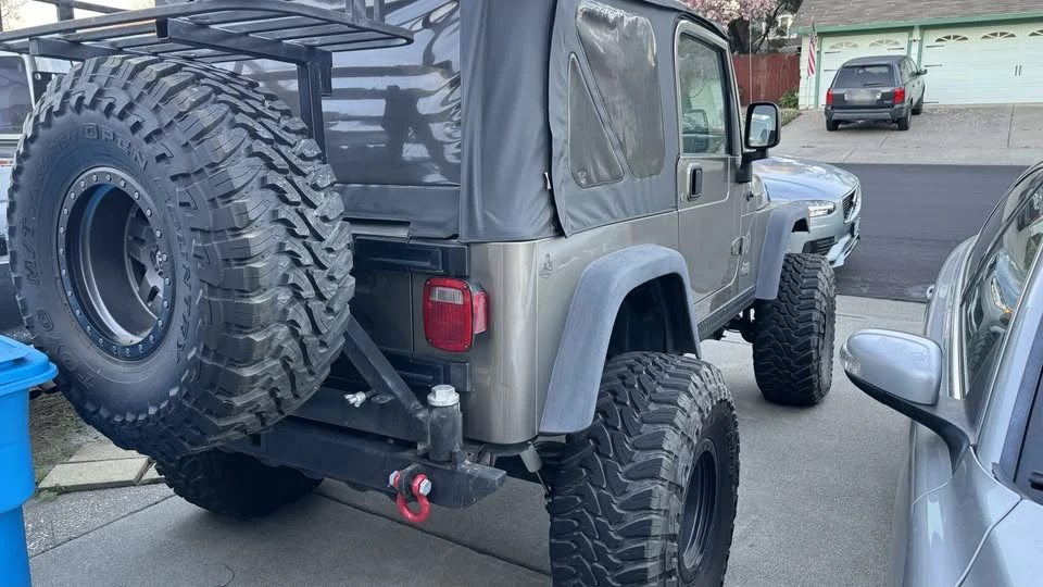 2006 Jeep TJ Wrangler - Image 7 of 14