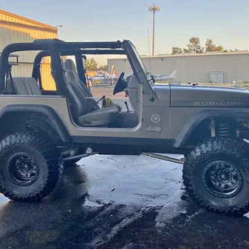 2006 Jeep Wrangler Rubicon TJ