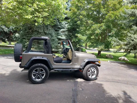 2006 Jeep Wrangler TJ RHD