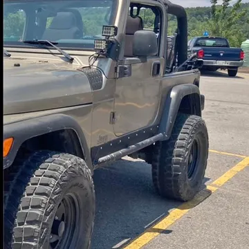 2006 Jeep CJ 4WD 2-Door